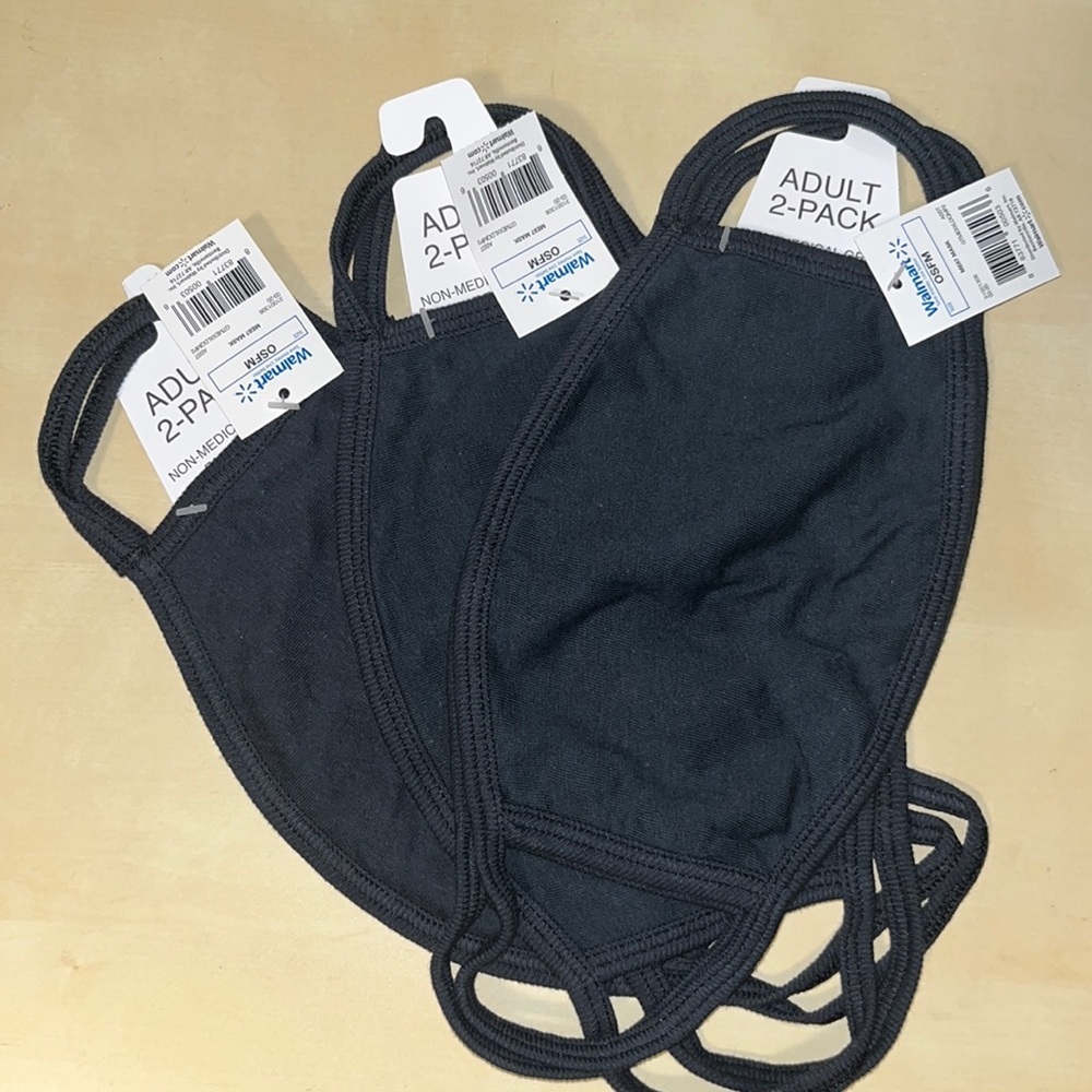 Face mask 6pcs